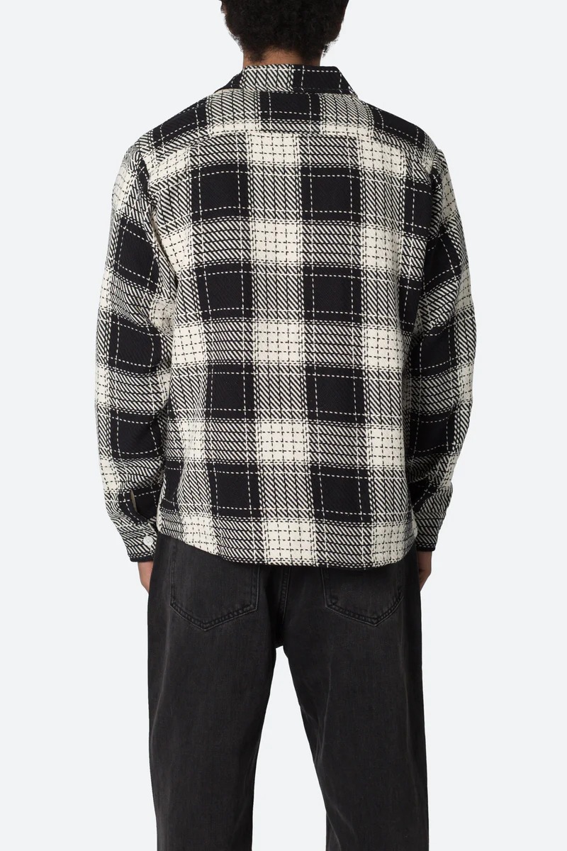 CASUAL CLASSIC FLANNEL SHIRT