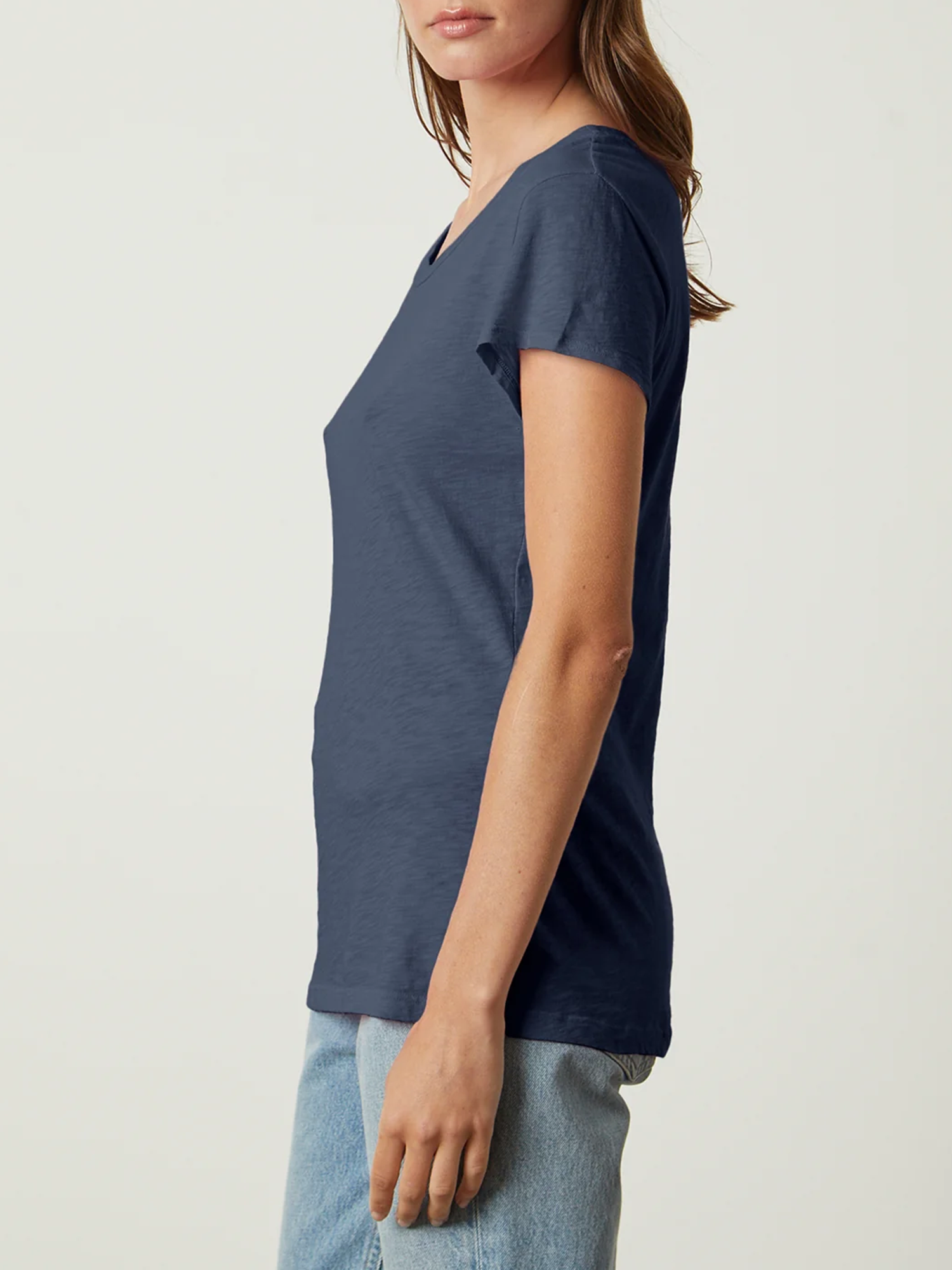 Odelia Crew Neck Tee