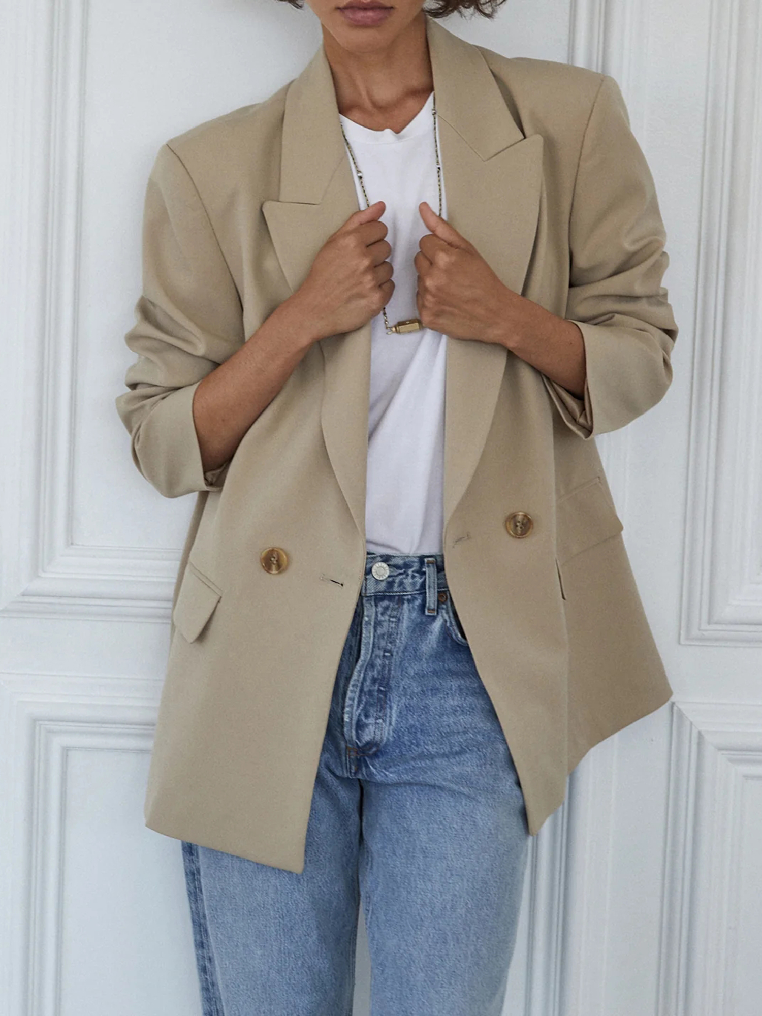 Fairfax Lapel Blazer