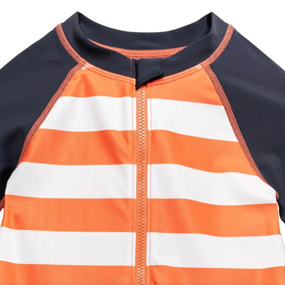 Toddler Boys Stripe Rashguard