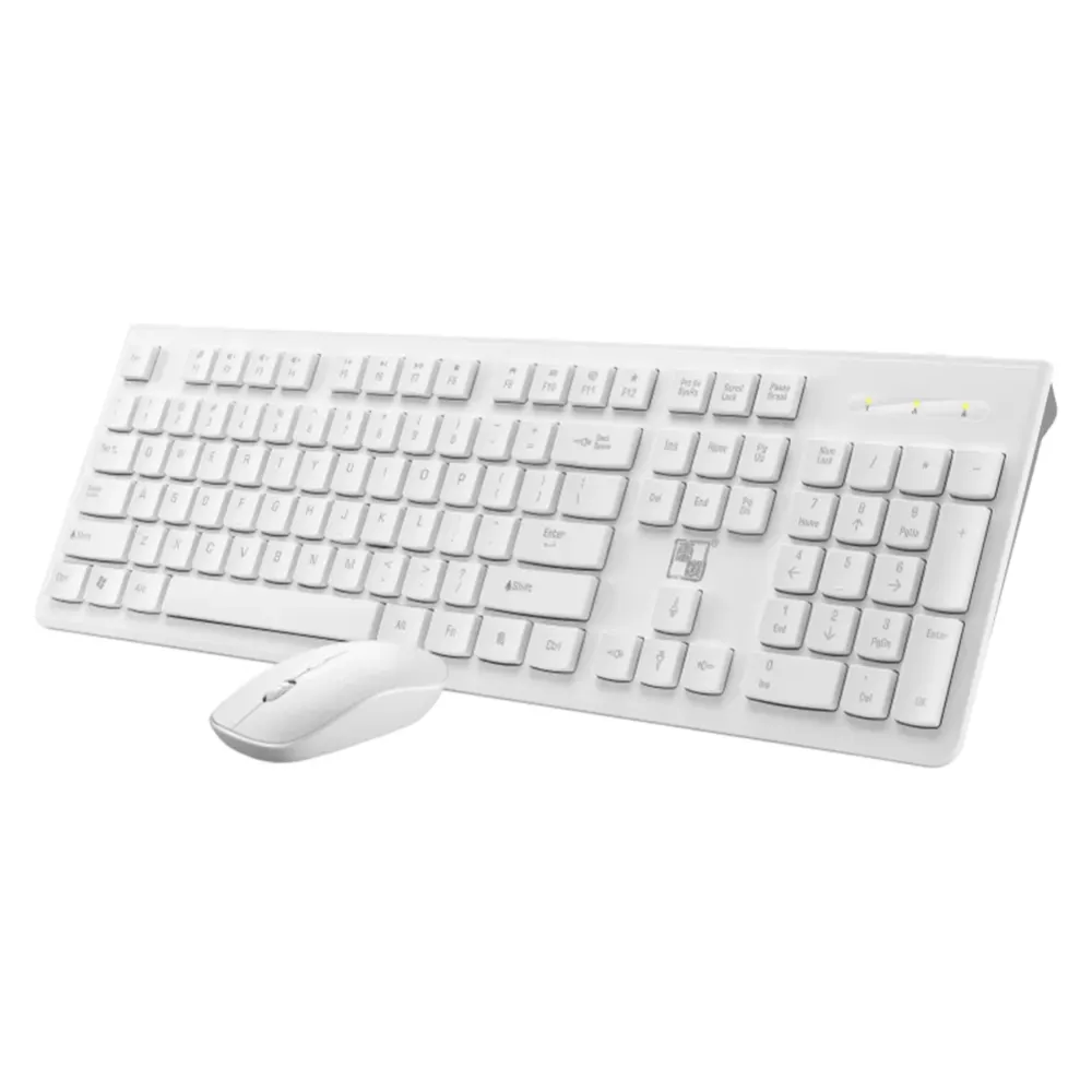 LX710 2.4GHz Wireless Keyboard Mouse Combo Set for Laptop Desktop Compute,1600DPI adjustable, ultra-thin mini