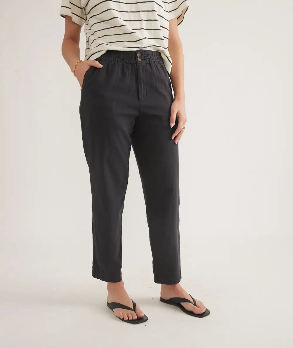 Elle Relaxed Crop Pant