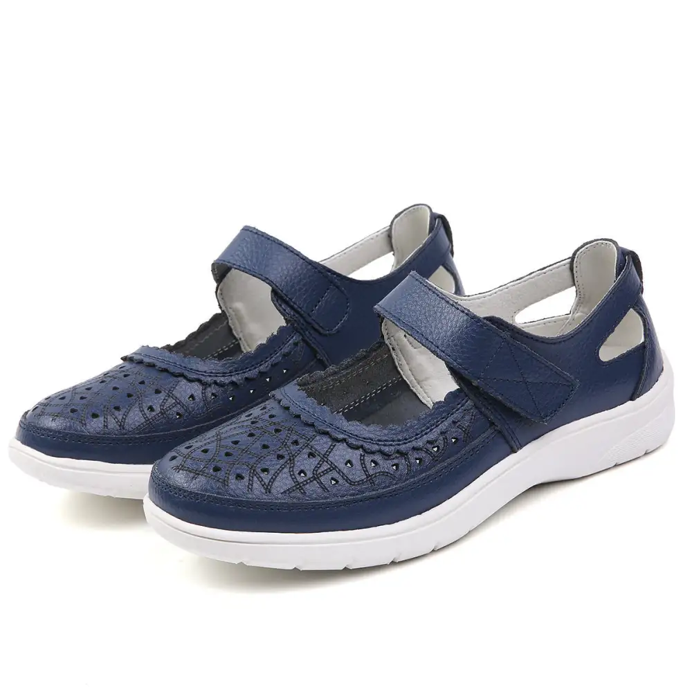 Cilool Cutout Comfort Soft Sole Casual Shoes