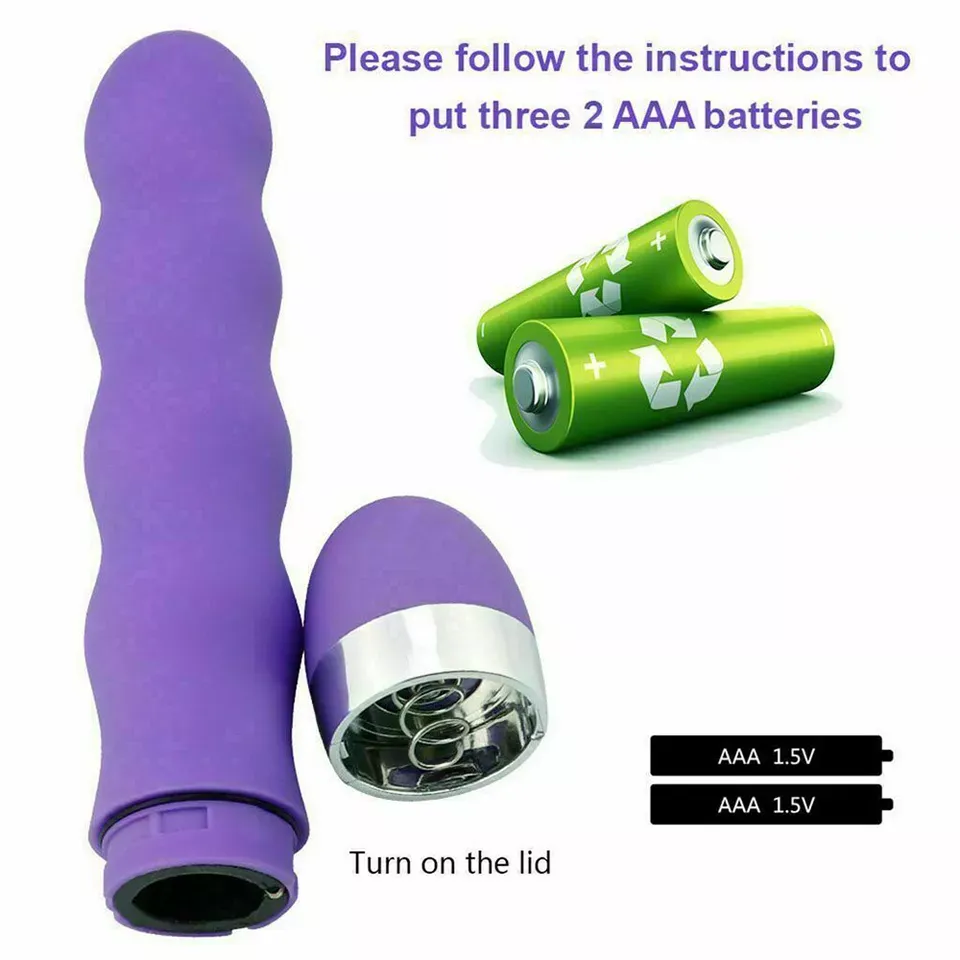 Clit G-Spot Vibrator Dildo Massager Sex Toy for Couples Women Masturbator