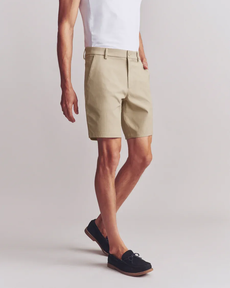 Drawstring Closure Shorts