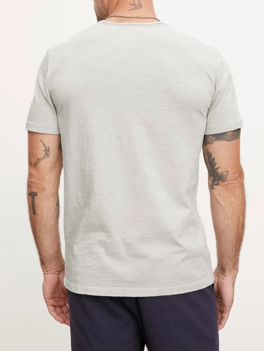 Men'S Fashion Cotton Short Sleeve T-Shirt