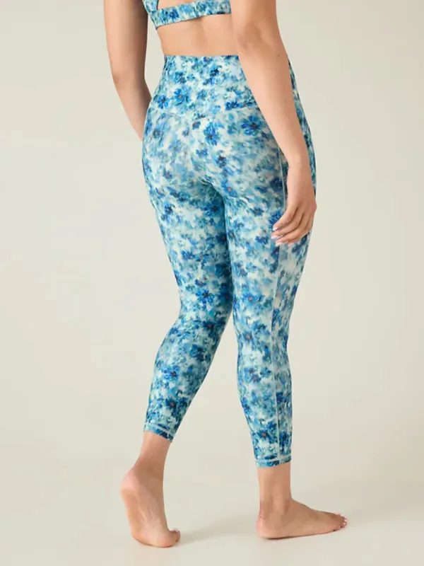 BORN FOR SPORTS FLORAL SALUTATION STASH 7/8 TIGHT