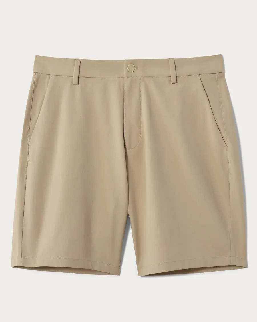 Drawstring Closure Shorts