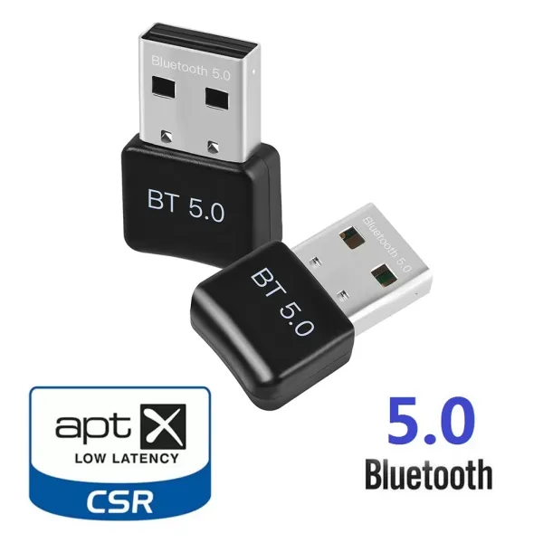 Bluetoth Adapters Receiver Transmitters Office Caring Dongle Wireless Music USB Computer Supplies for PC Speaker