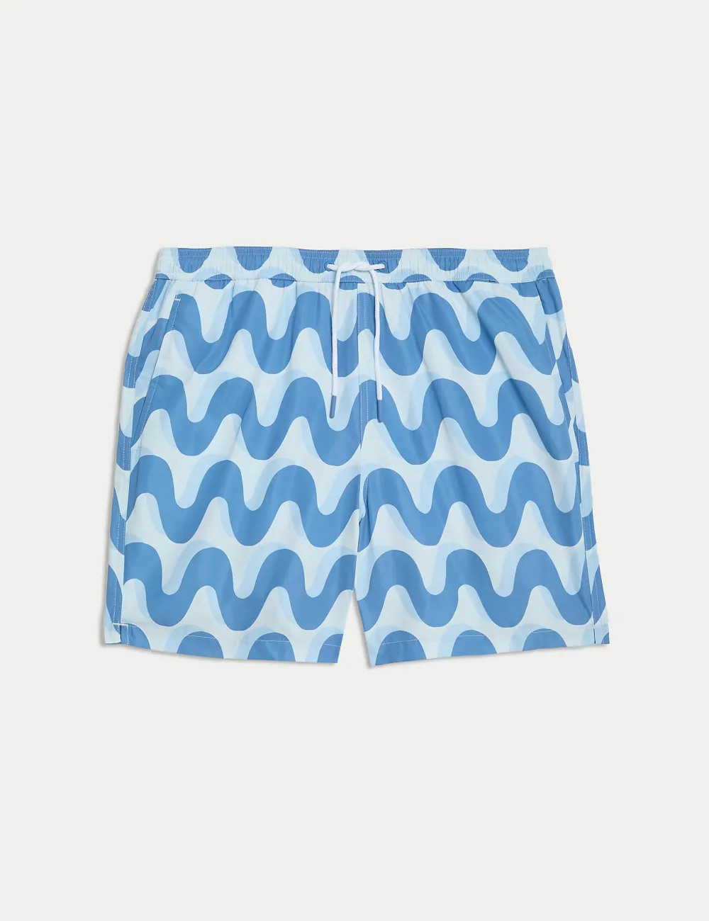 Wavy Swim Shorts