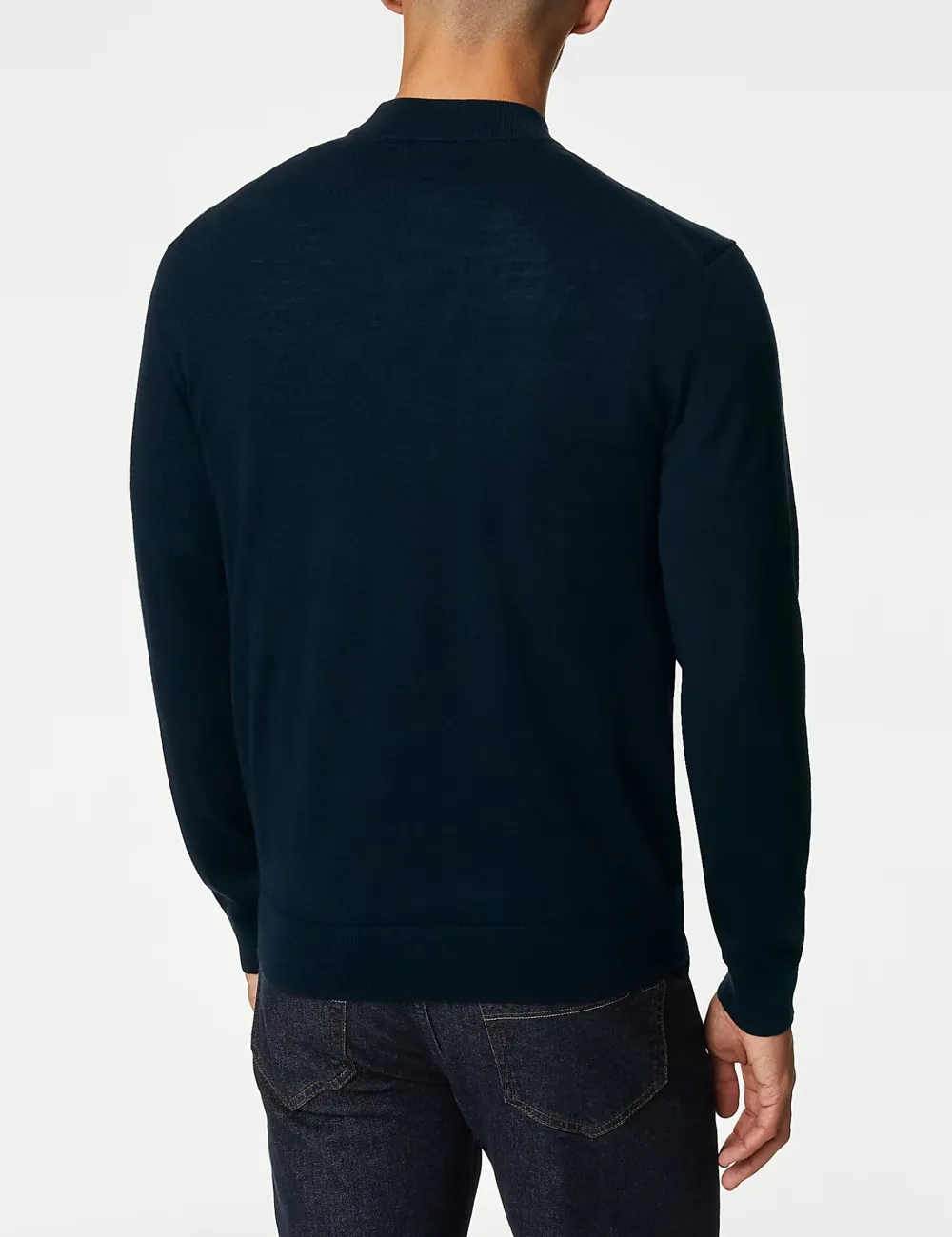 Pure Extra Fine Merino Wool Jumper