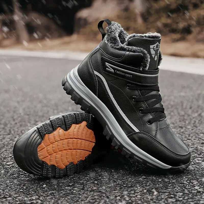 Cilool Non-slip Beef Tendon Bottom Couples Winter Sports Shoes