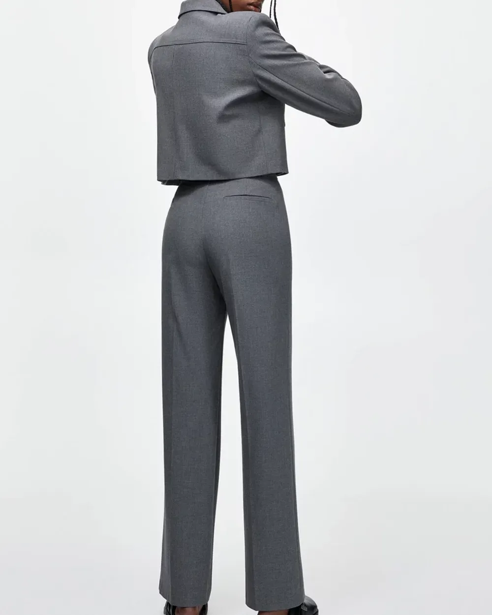 Smart Straight-leg Trousers