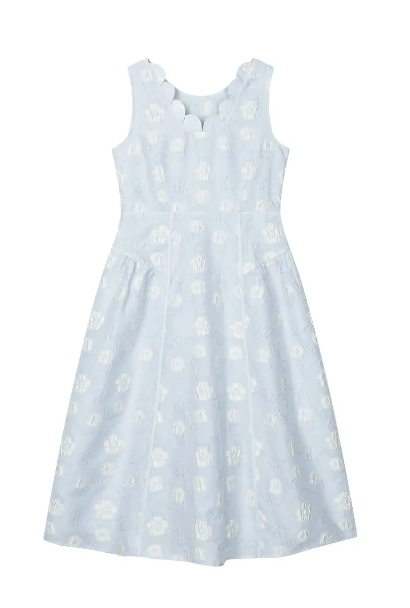 Tinsley Dress - Powder Blue