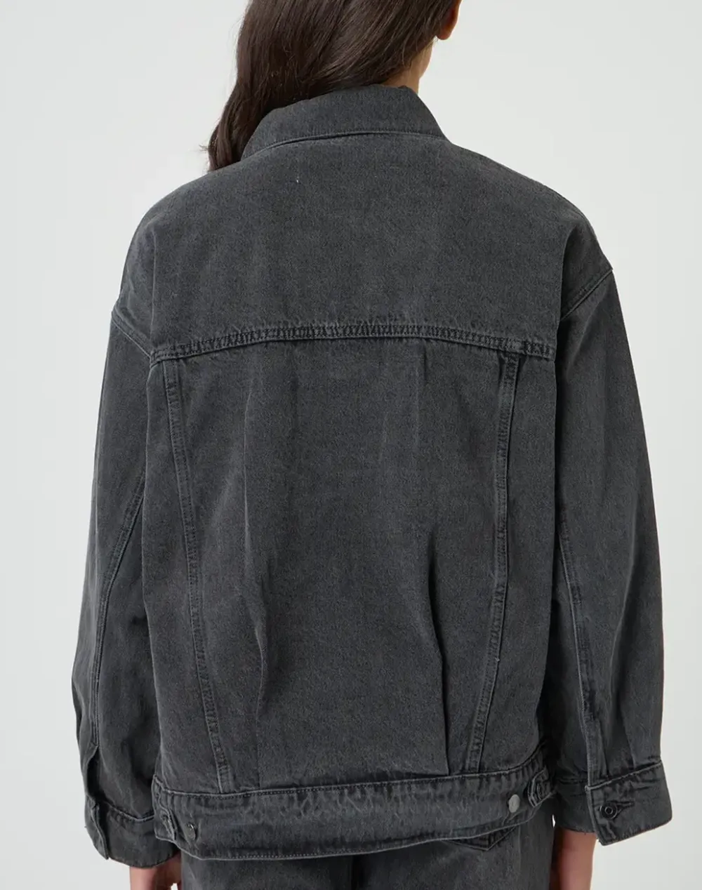 Longline Denim Jacket