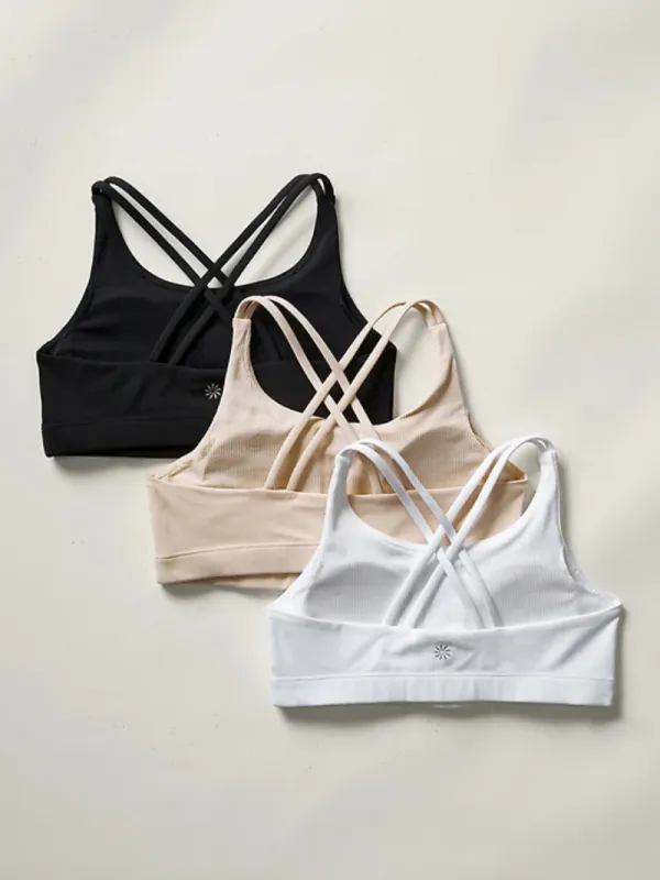 Optimistic Bra 3-Pack Bra A sports bra born for sports