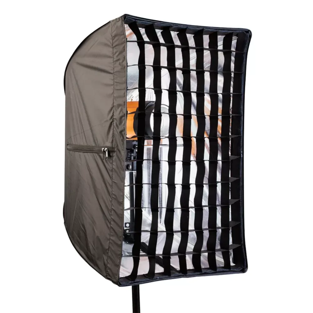 35cm-160cm Rectangle Softbox Honeycomb Grid Studio Strobe Photography Net Octagonal Honeycomb Grid Studio Strobe Softbox