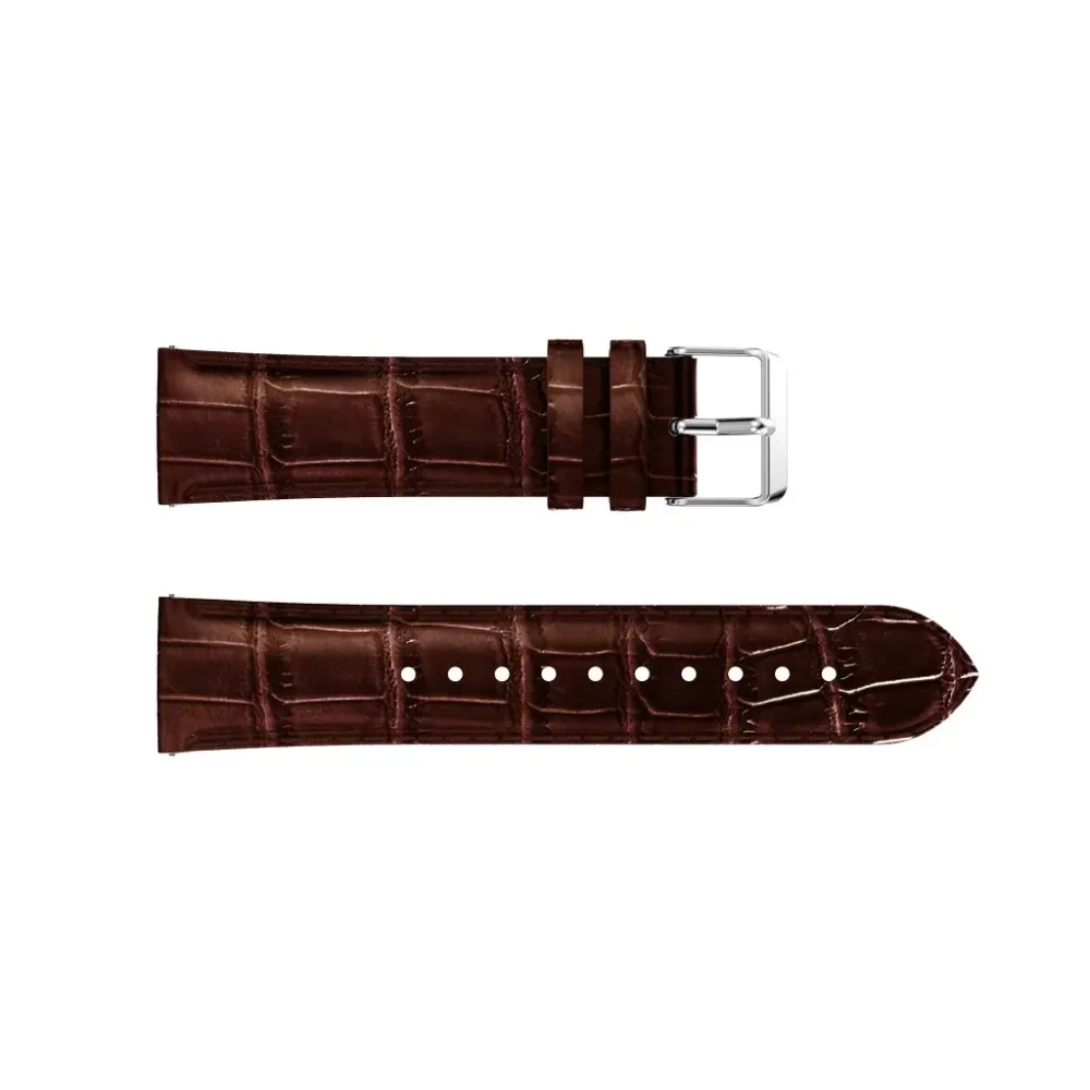 Replacement Leather Watch Band Strap Bracelet for Smsung Galaxy Watch Active Quick Release SmartWatch Fashion Accessories