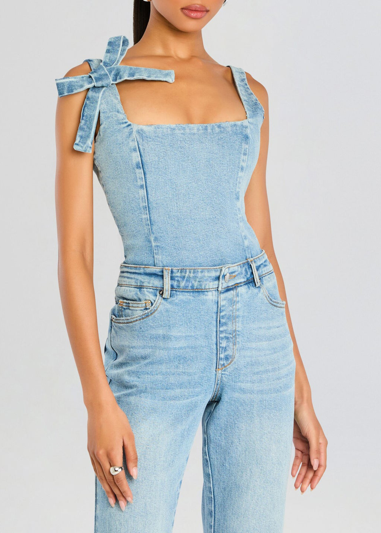 Dawson Denim Jumpsuit