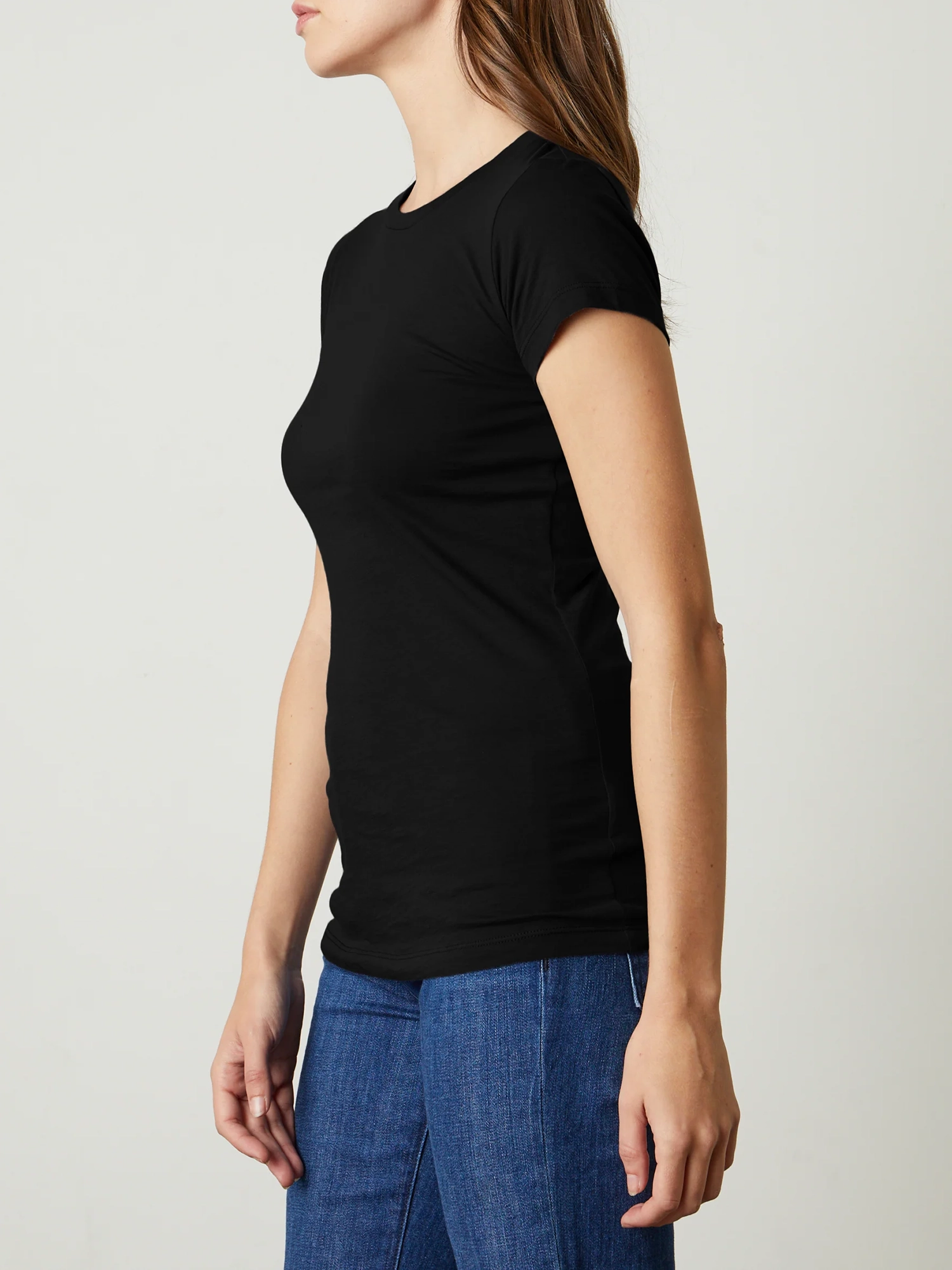 Casual Jemma Crew Neck Tee