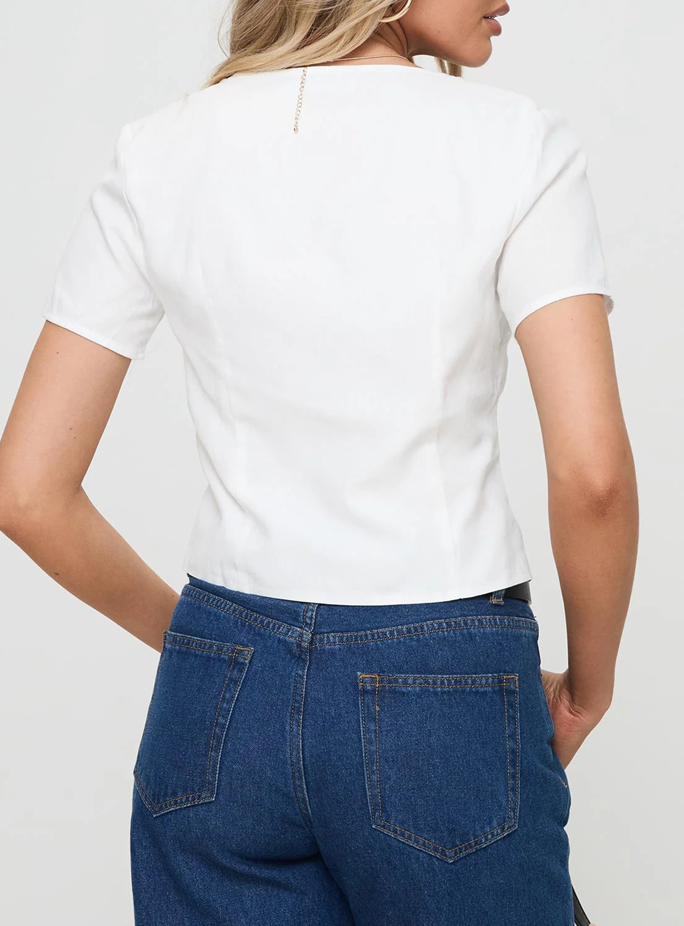 Corriander Shirt White