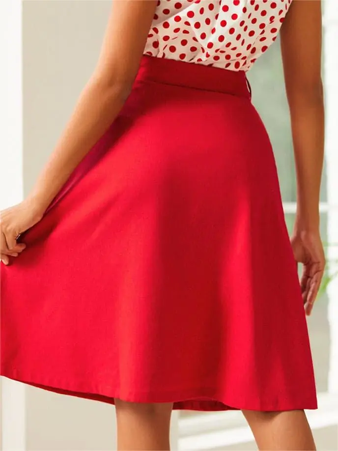 Romantic Rendezvous Skirt