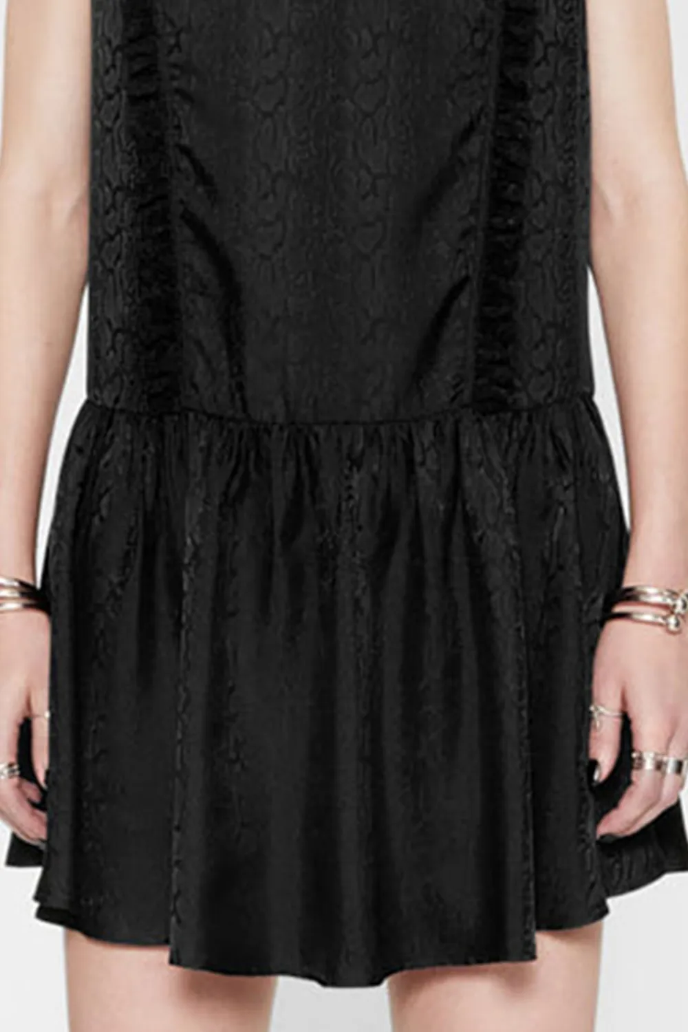 Black Sleeveless Dress