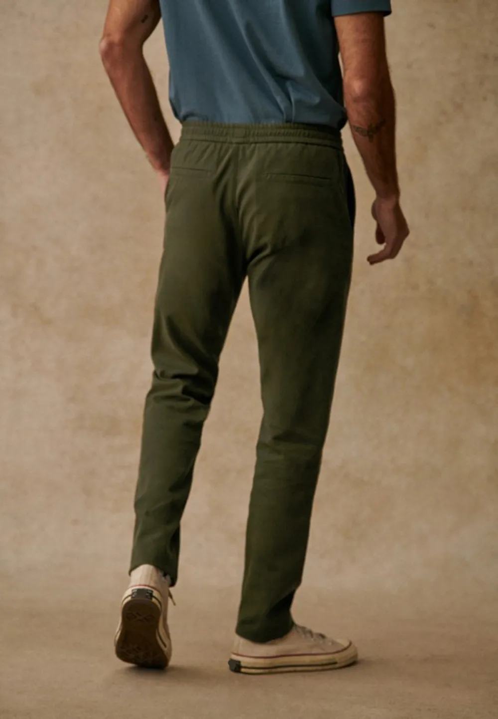 Danny Cotton Linen Trousers