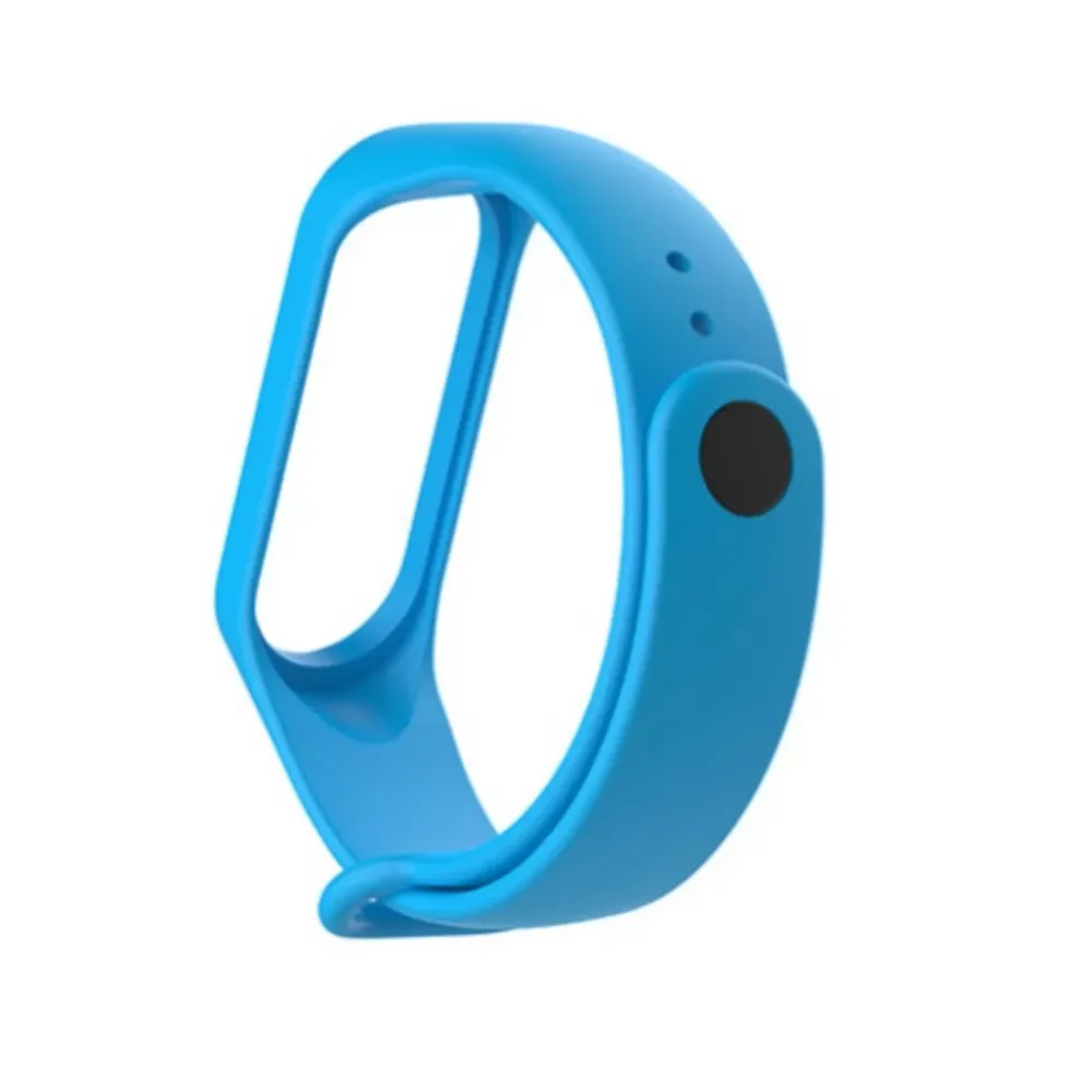 Sports Soft TPE Silicone Replacement Wristband Wrist Strap For Xiaomi Mi Band 4 Colorful SmartWatch Accessories Gift