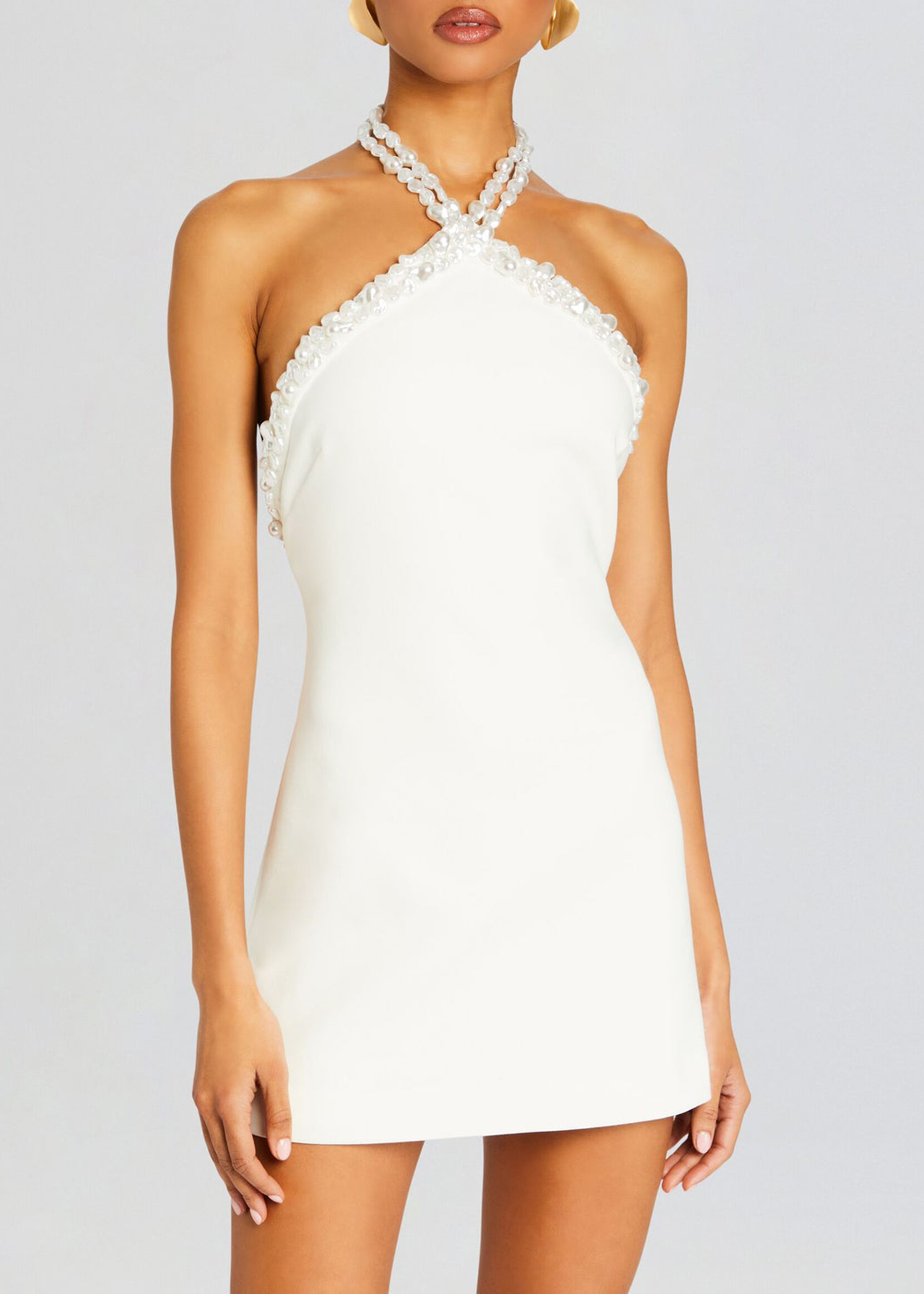 Kristi Pearl Embellished Dress