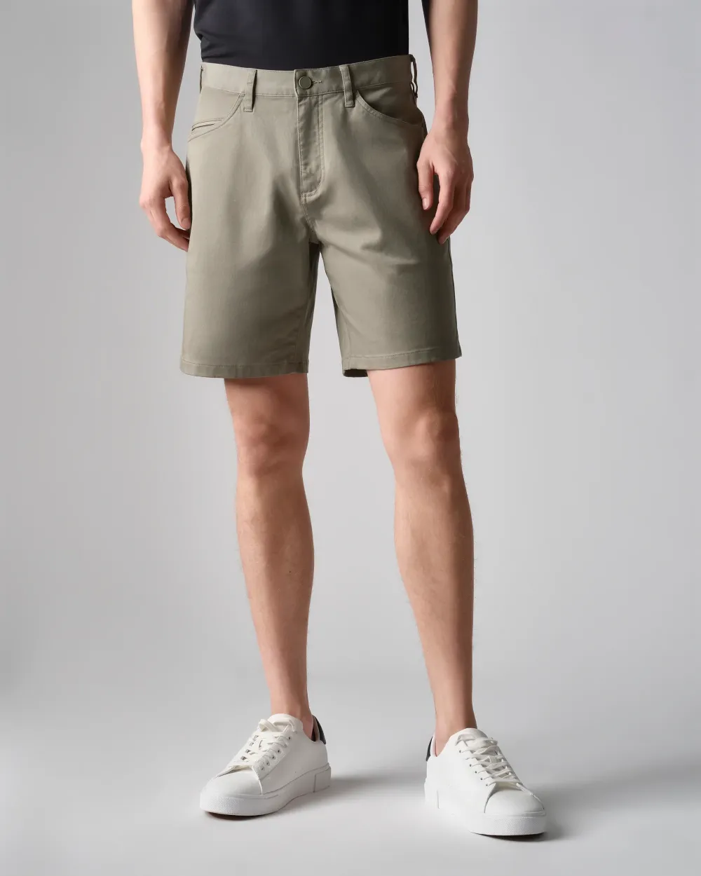 Athletic Mesh Inseam Shorts