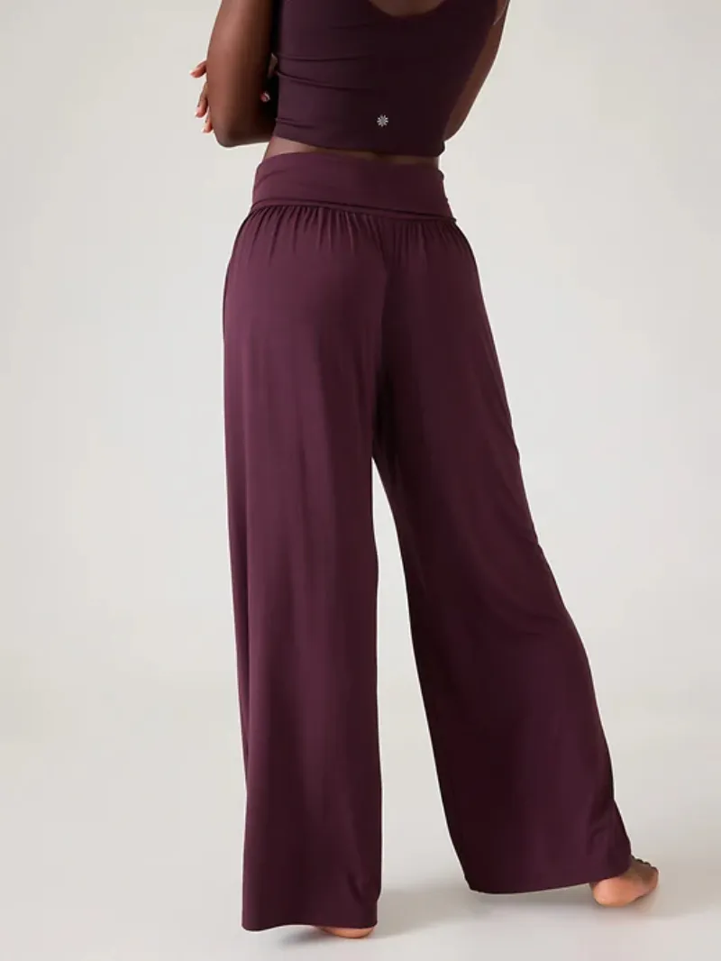 STUDIO WIDE LEG PANT