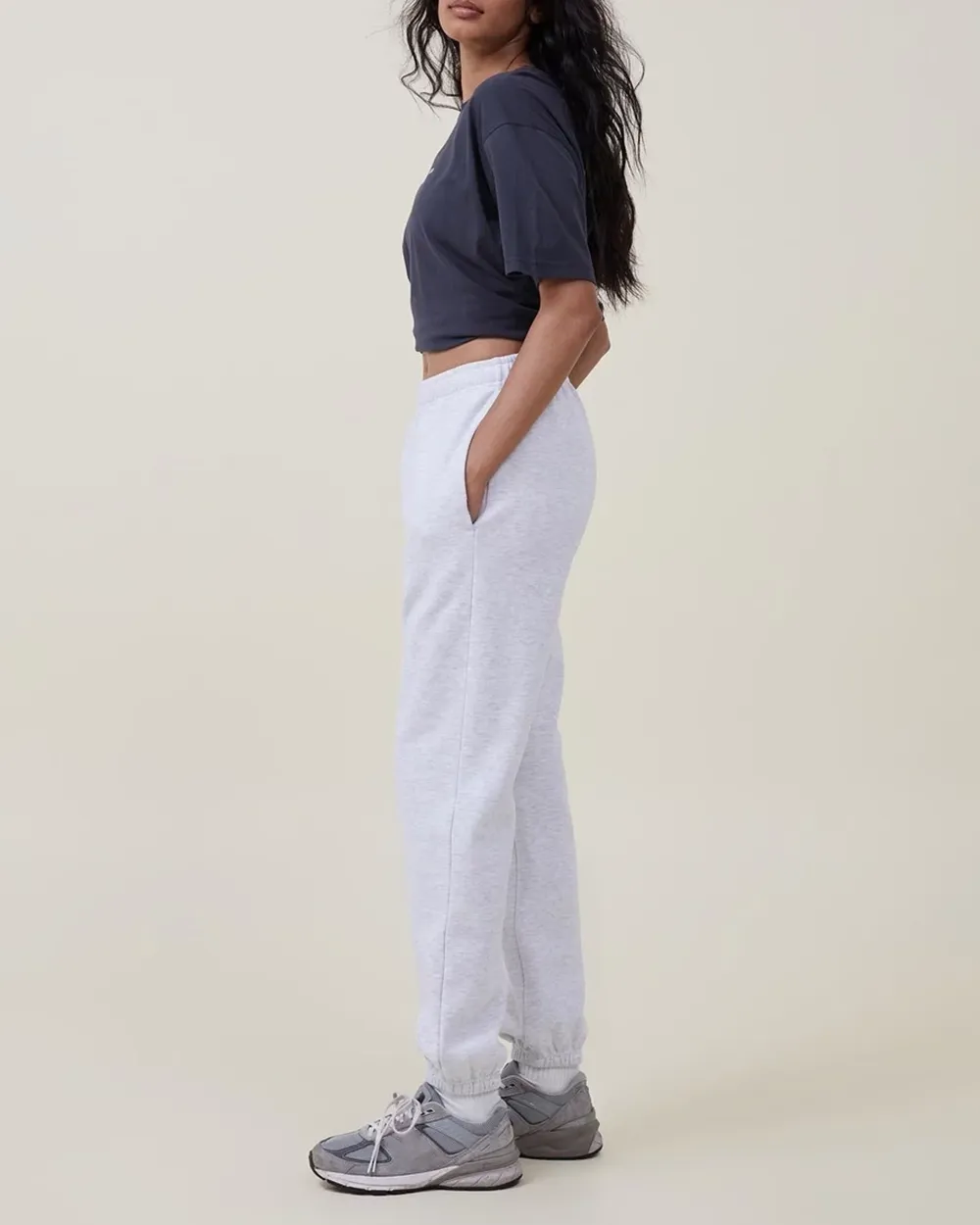 Plush Gym Track Pants