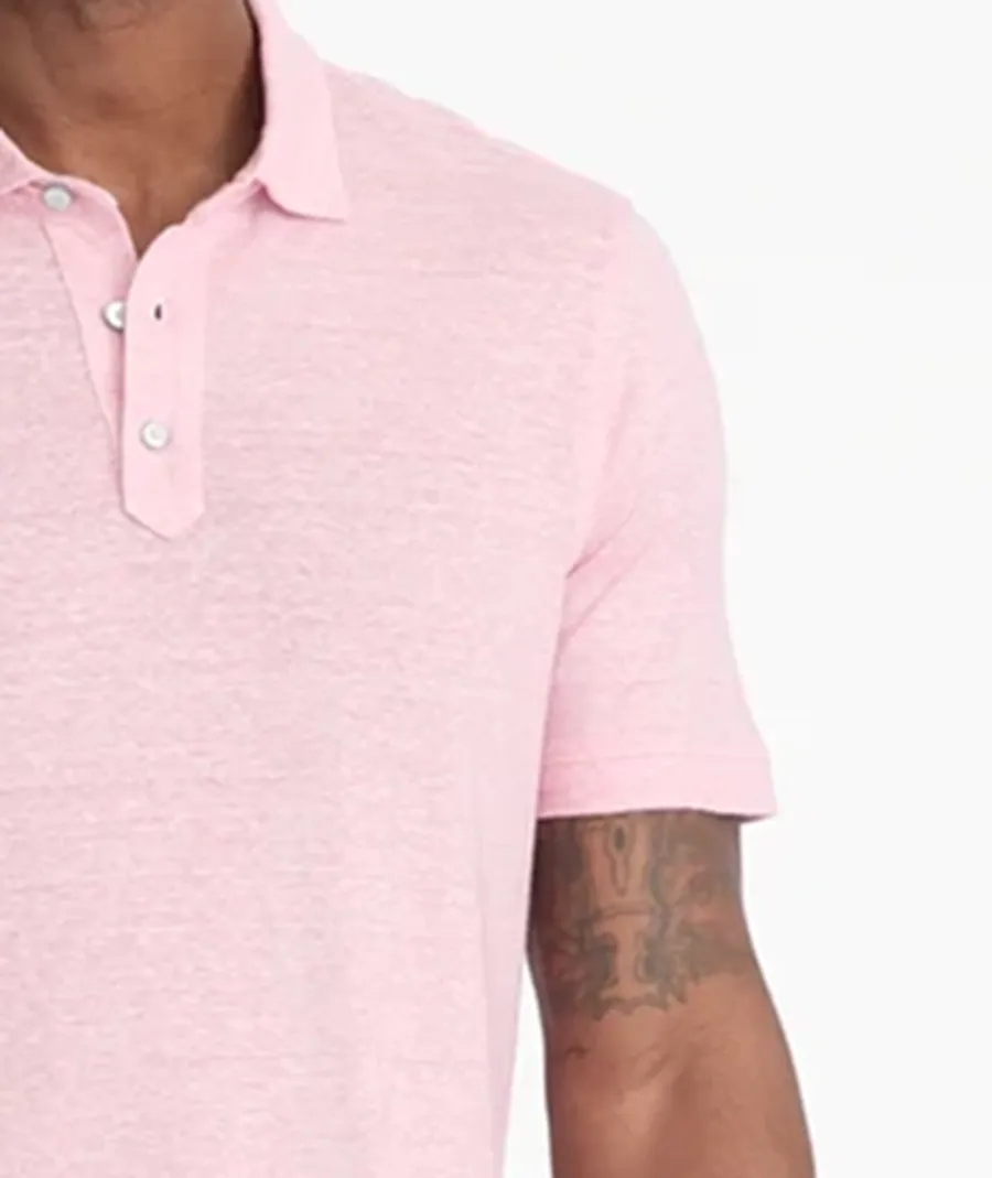 Simple Pink Polo Shirt