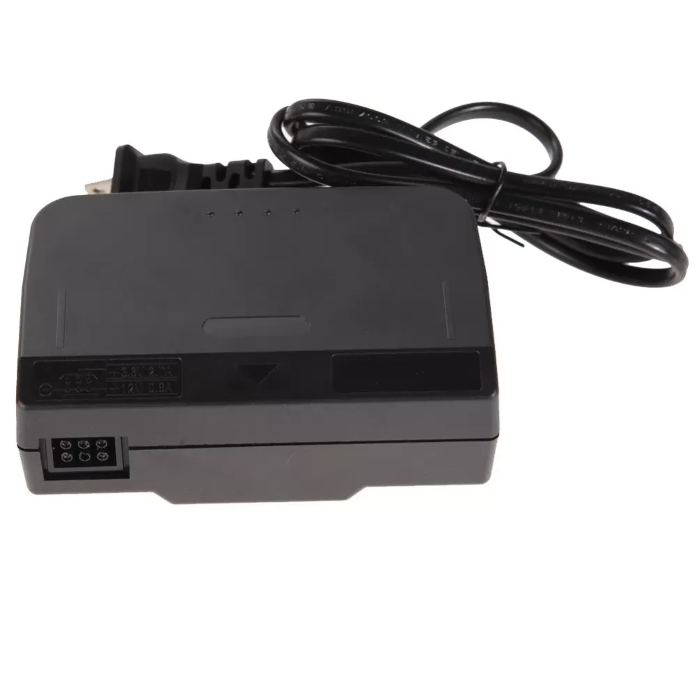 High Quality 100-245V US Plug Replacement Wall Power Supply AC Adapter Charger for Nitendo 64 N64