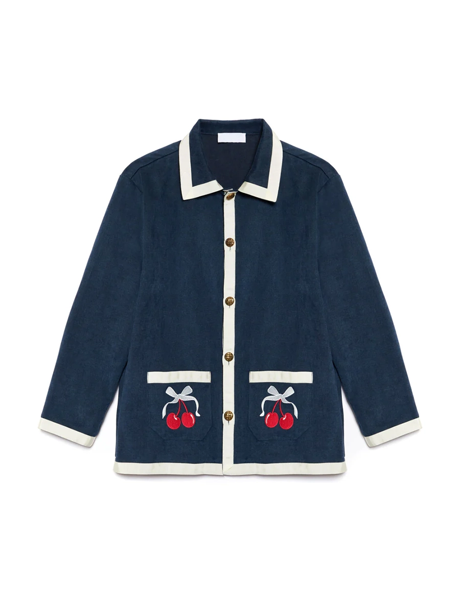 Gordon Cherry Jacket