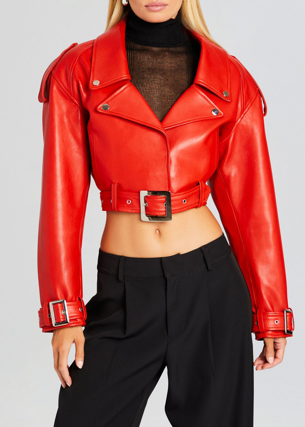 Victoria Leather Jacket