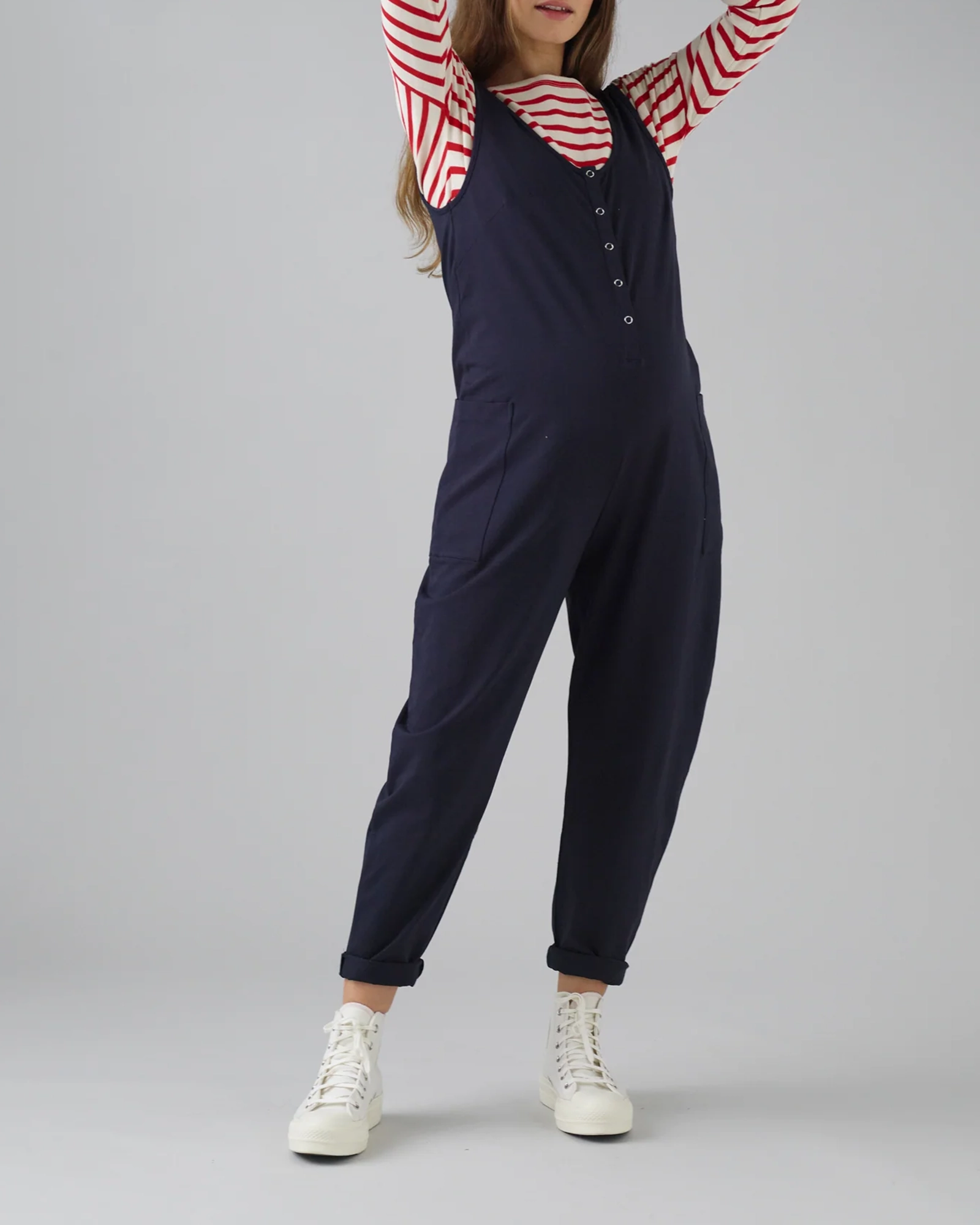 JUMPSUIT - MIDNIGHT NAVY