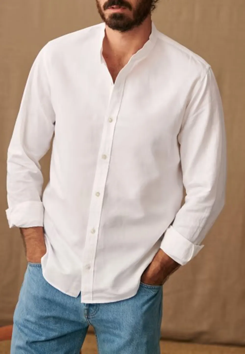 Cotton Linen Benny Shirt