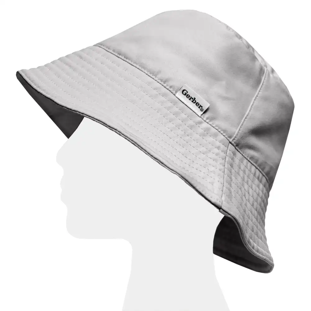 Toddler Neutral Light Grey Sunhat