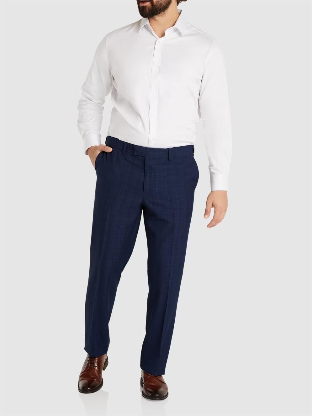 ROYAL SAYLOR CHECK DRESS PANT