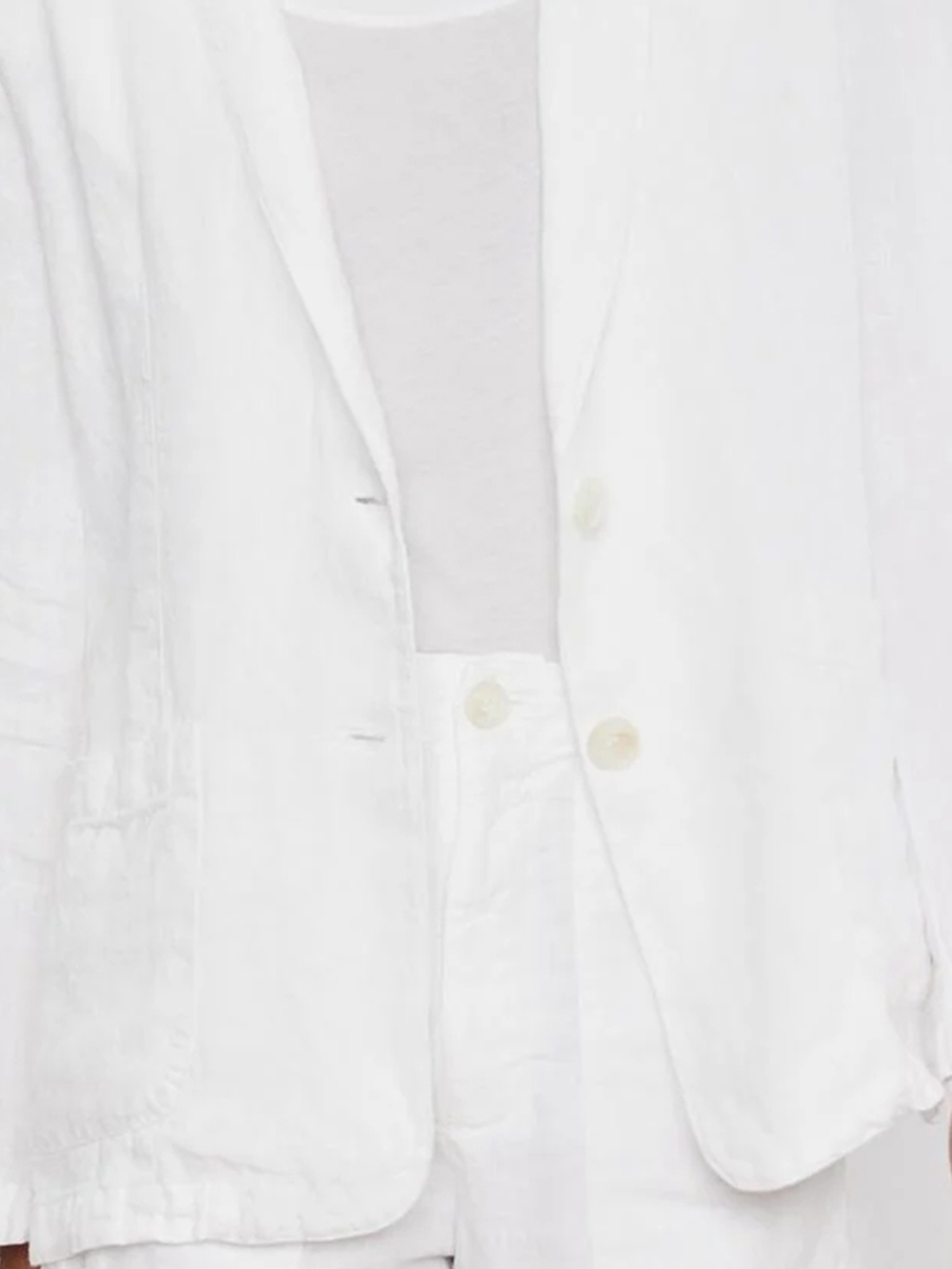 Lenny Heavy Linen Blazer