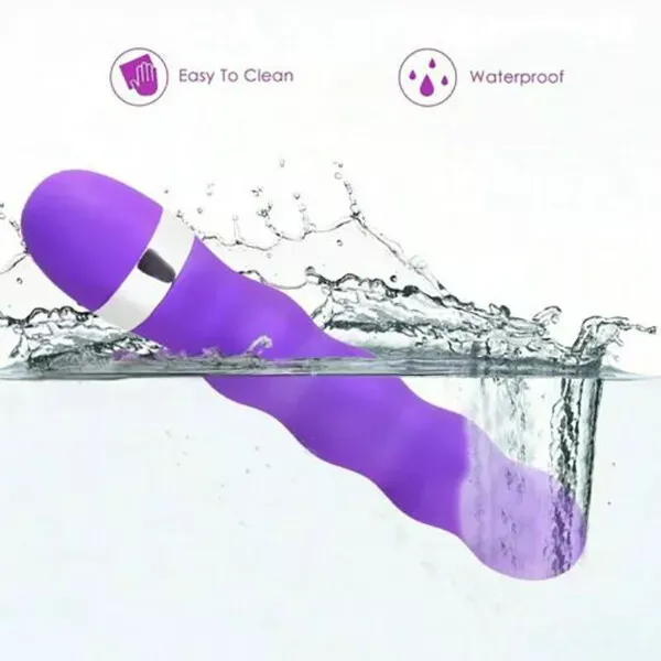 Clit G-Spot Vibrator Dildo Massager Sex Toy for Couples Women Masturbator