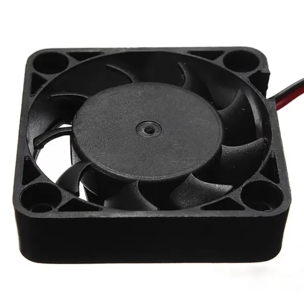 4010 12V 2 Pin 40mm Computer Cooler Small Cooling Fan PC Black F Heat sink CPU host Accessories 3D Printer