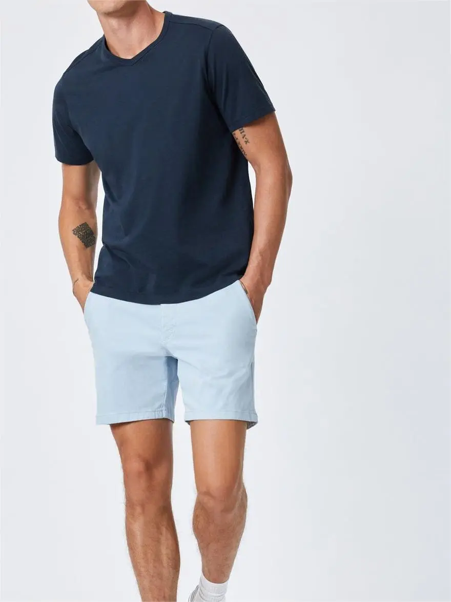 Stretch Twill Inseam Shorts