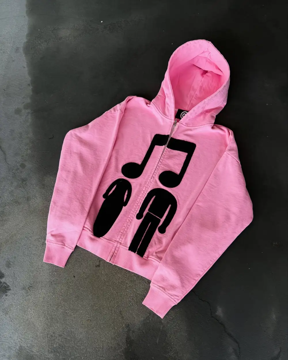 [Preorder]Music Zip-Up Hoodie