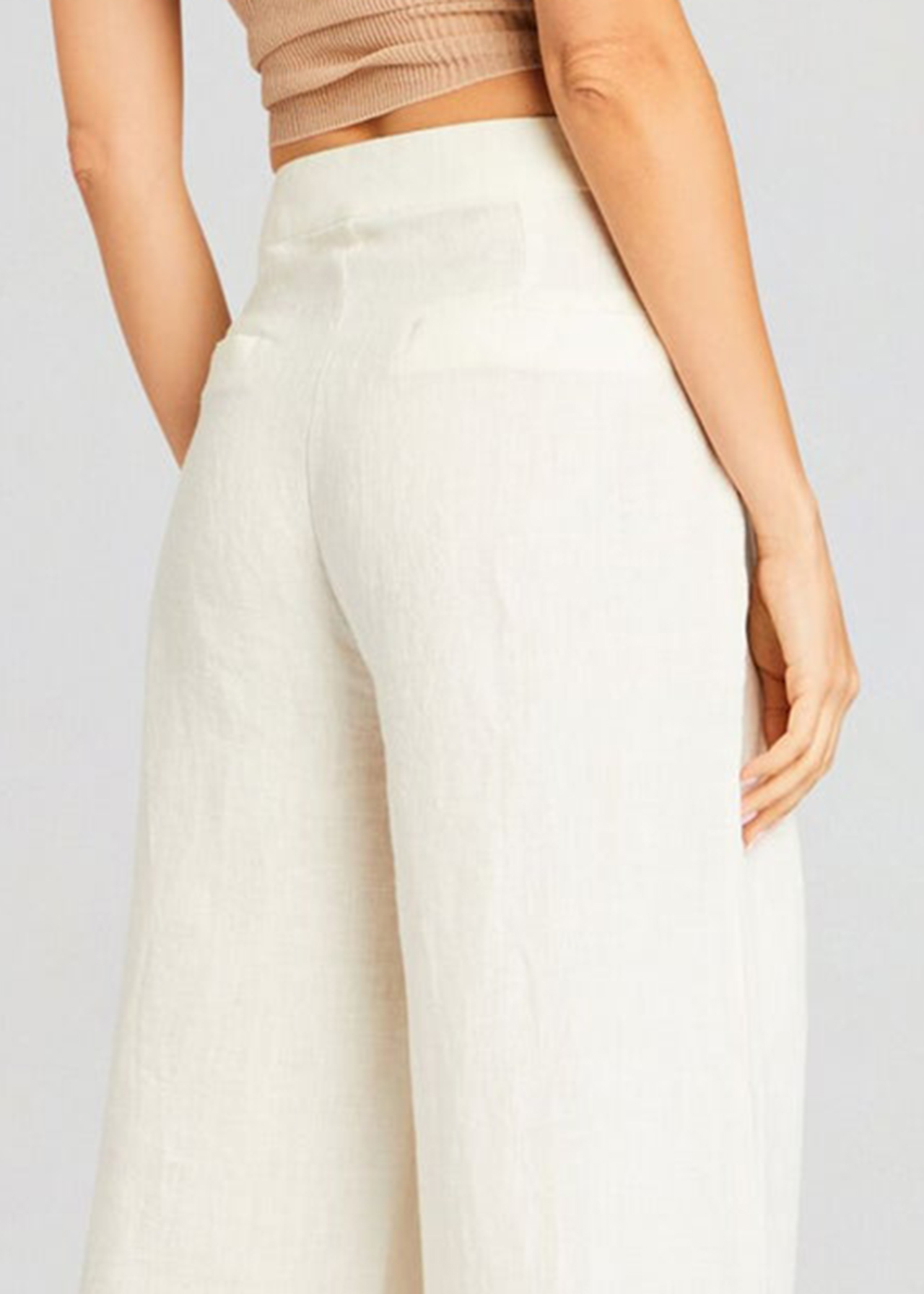 Myrtle Linen Pleated Pant