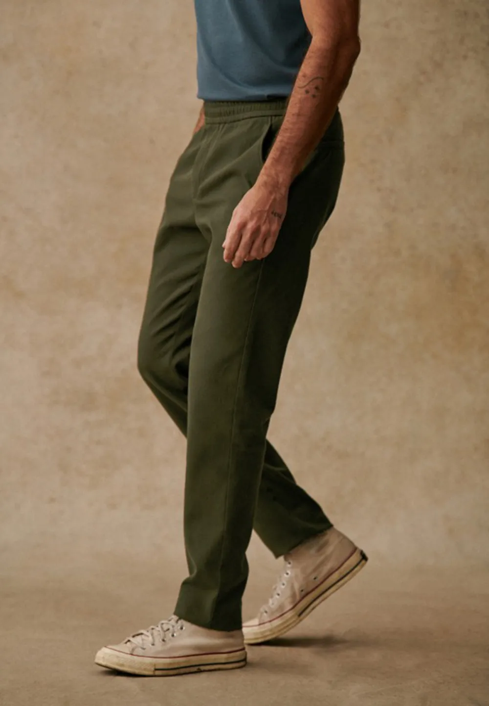 Danny Cotton Linen Trousers