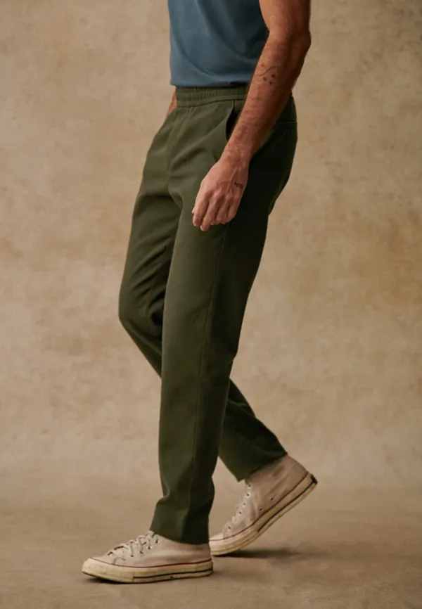 Danny Cotton Linen Trousers