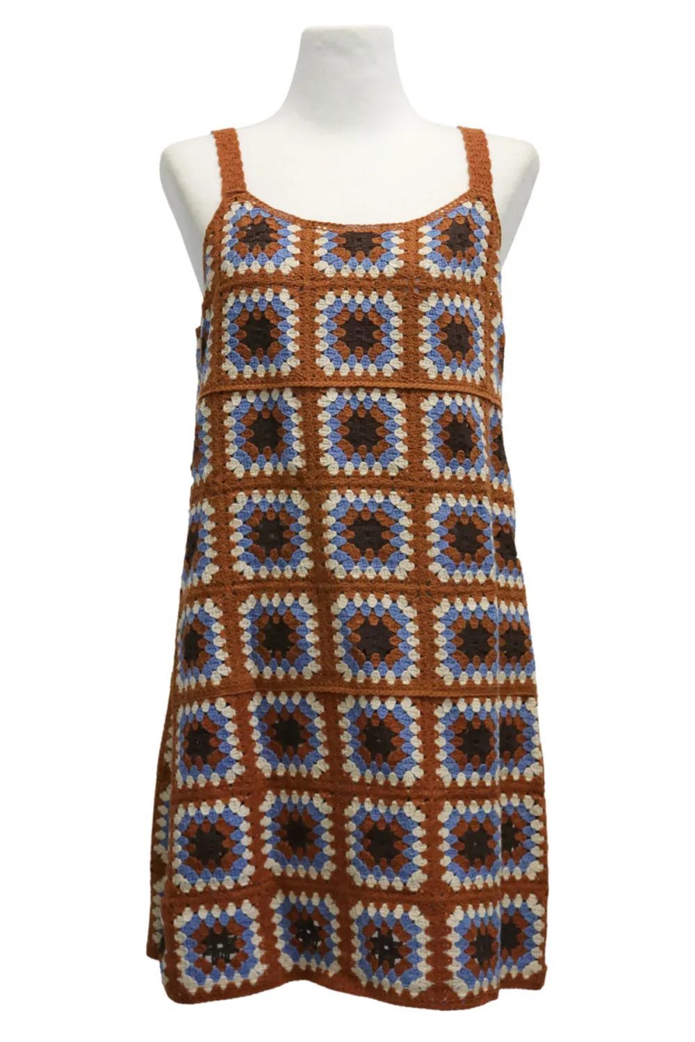 Beverly Crochet Mini Dress